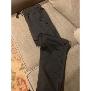 Small Black Adidas Track Pants